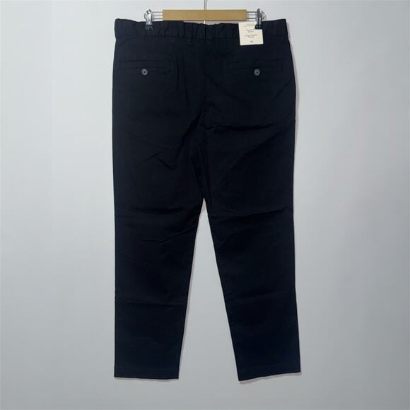 H&M regular fit coupe standard black pants size 36 NWT - Picture 2 of 8